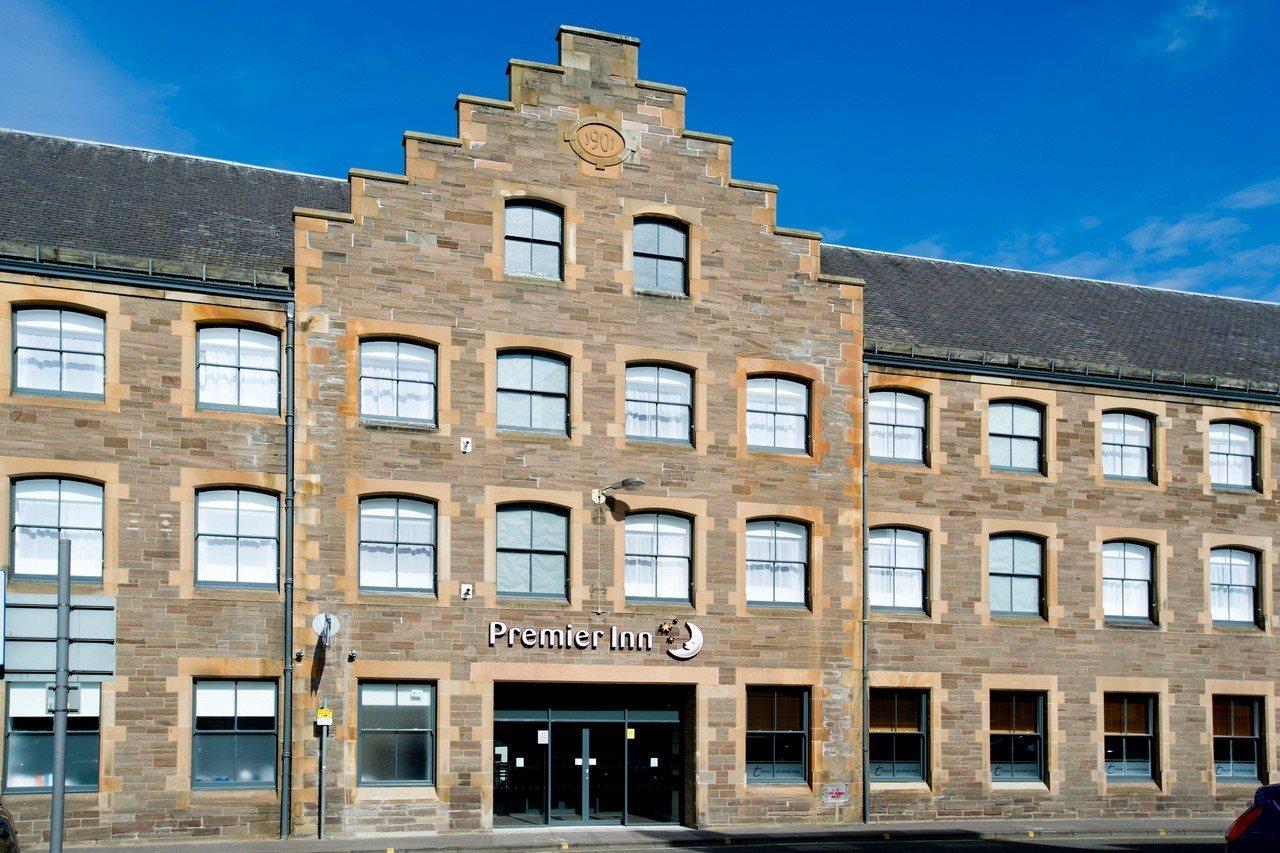 Premier Inn Perth City Centre Exteriör bild